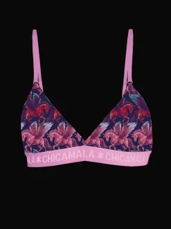 Meisjes 1-pack Triangle top