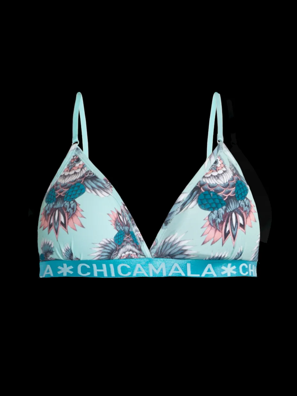Meisjes 1-pack Triangle Top Owli