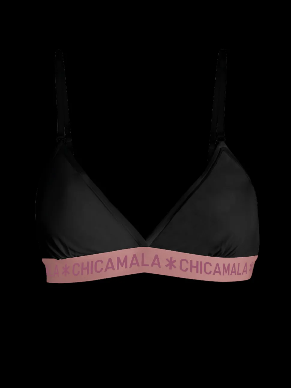 Meisjes 1-pack Triangle top