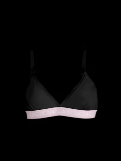 Meisjes 1-pack Triangle Top Effen