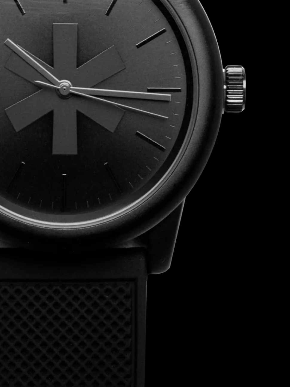 Muchachomalo Heren Horloge Zwart